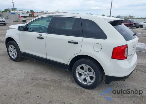 2013 Ford Edge Se из США, поврежденный, VIN 2FMDK3G96DBA37376